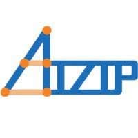 Aizip logo and AI-powered devices