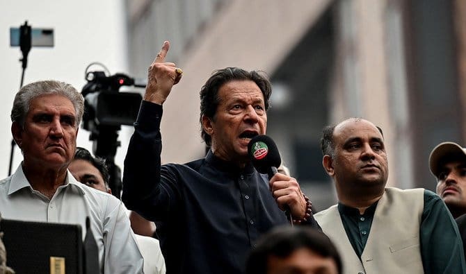 imran khan ai victory speech
