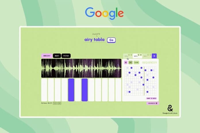 Google’s AI Tool Lets You Play Music On Your Instrument Of Choice 