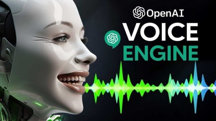 OpenAI’s Voice Engine  - A Tool For Cloning Voices 