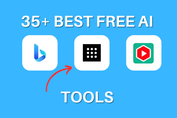 35 Free AI Tools For You